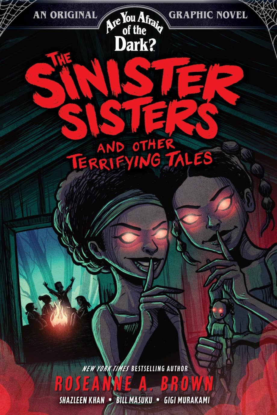 The Sinister Sisters and Other Terrifying Tales (PB)
