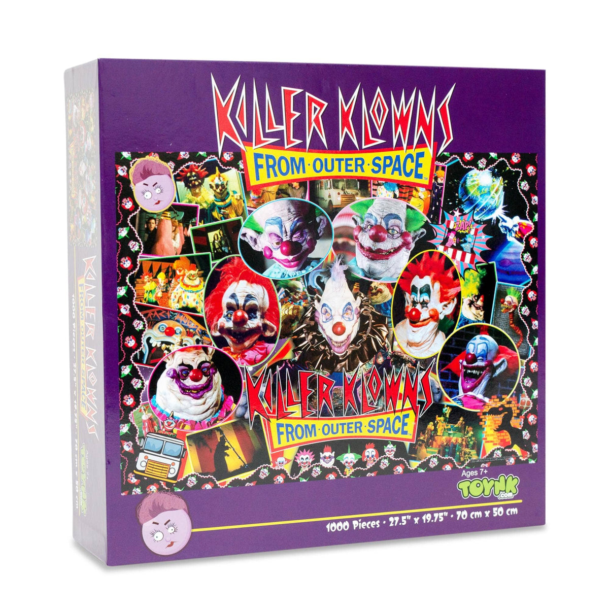 Killer Klowns Kollage B 1000 Piece Jigsaw Puzzle