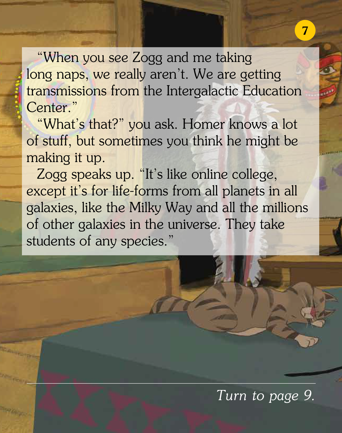 Space Pup, Children's Book