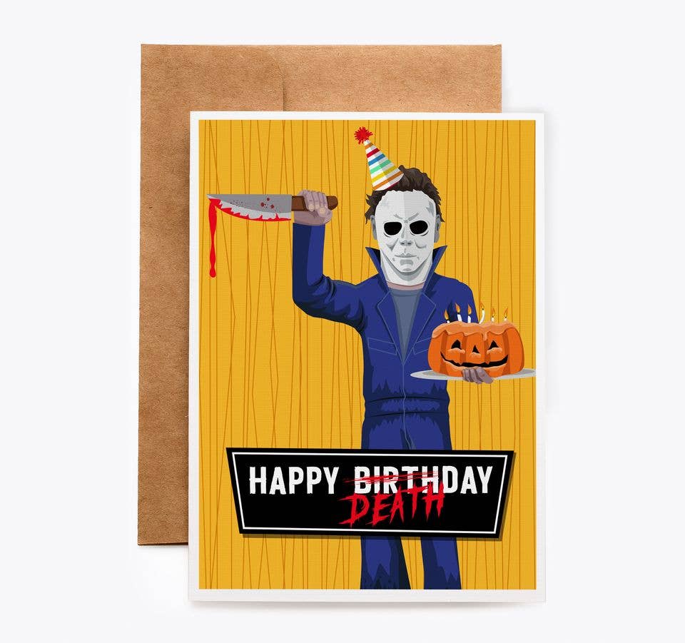 Michael Birthday Card