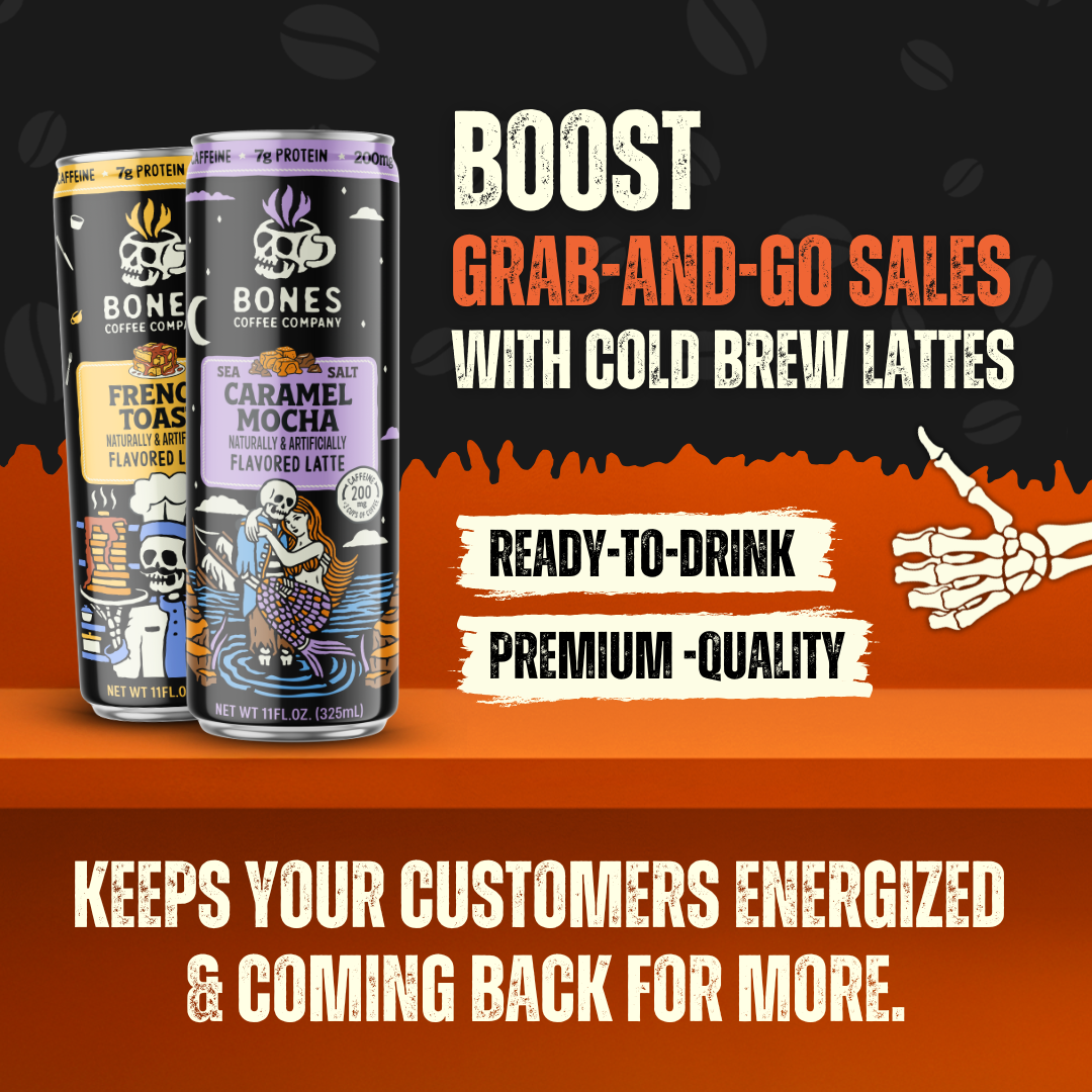 French Toast Latte | 12-Pack | Iced Canned Coffee