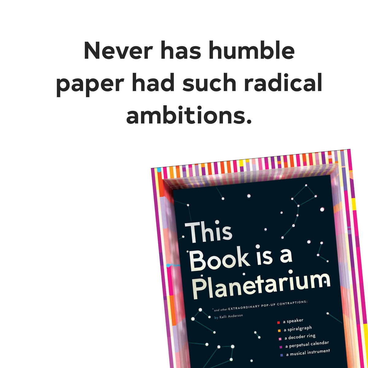 This Book Is a Planetarium