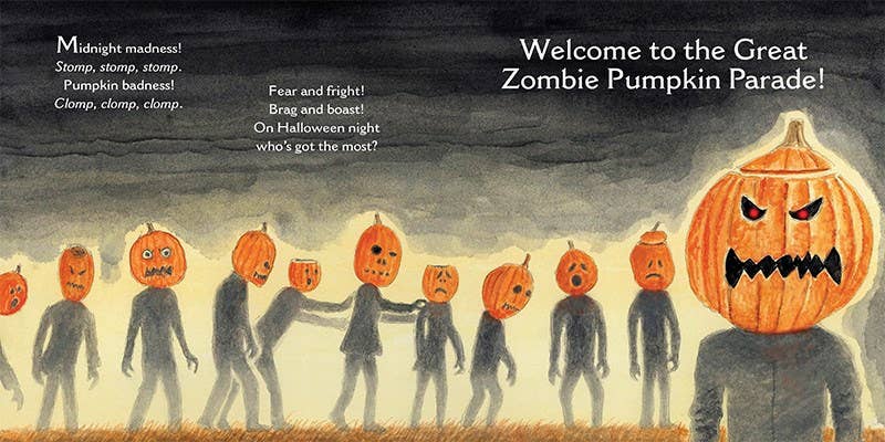 The Great Zombie Pumpkin Parade!