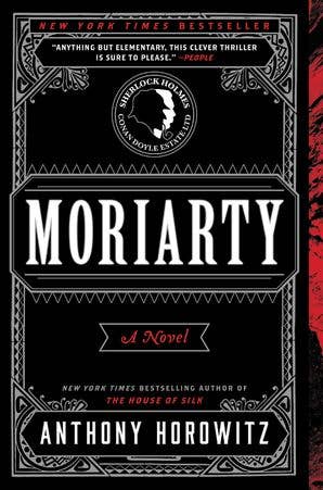 Moriarty : Anthony Horowitz