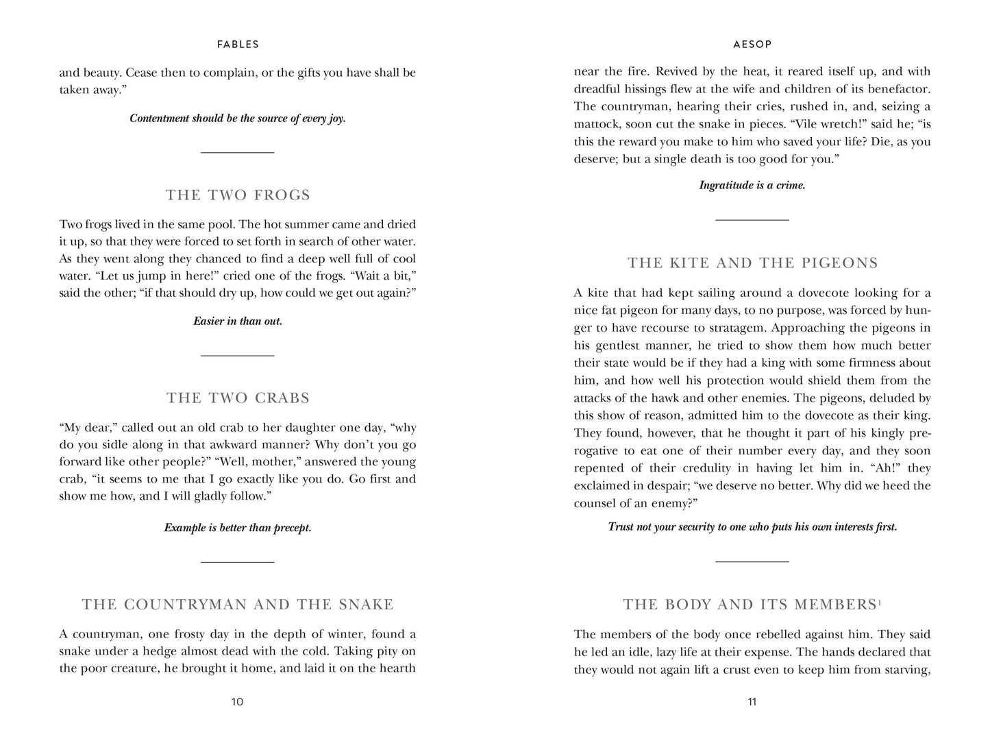 Aesop's Fables