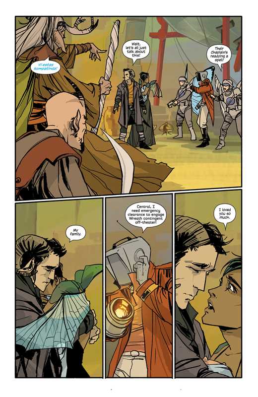 Saga Volume 1: New Edition by Brian K Vaughan