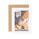 Medieval Knight And Dragon Encouragement Card 