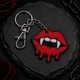 Vamp Lips Keychain