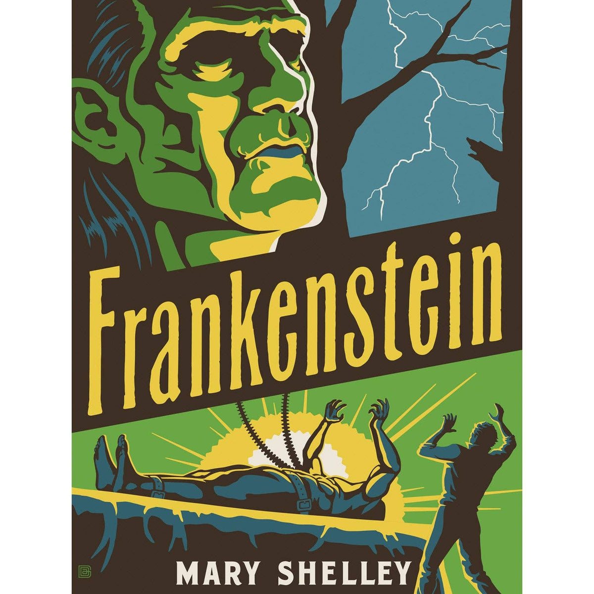 Frankenstein 300 Piece Jigsaw Puzzle