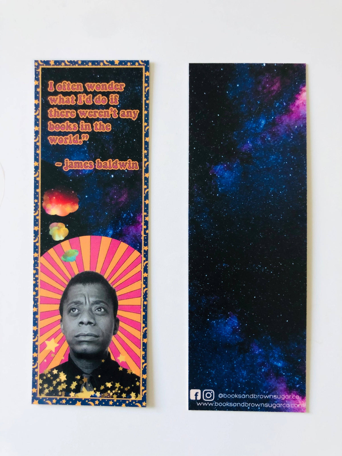 James Baldwin Bookmark