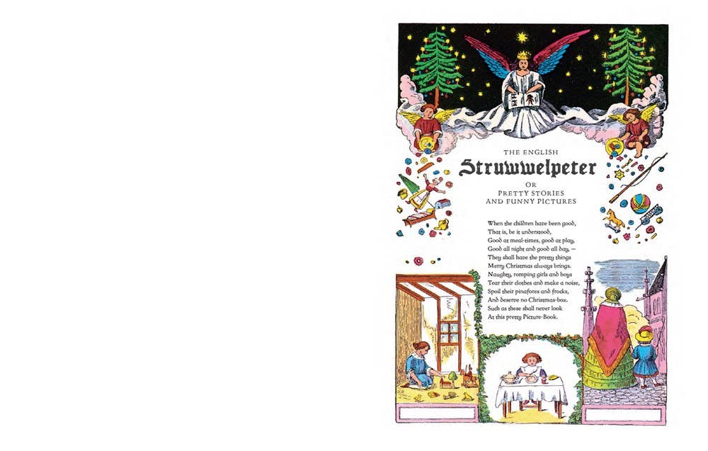 Struwwelpeter: Heinrich Hoffmann