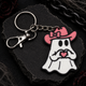 Cowgirl Ghost love Keychain