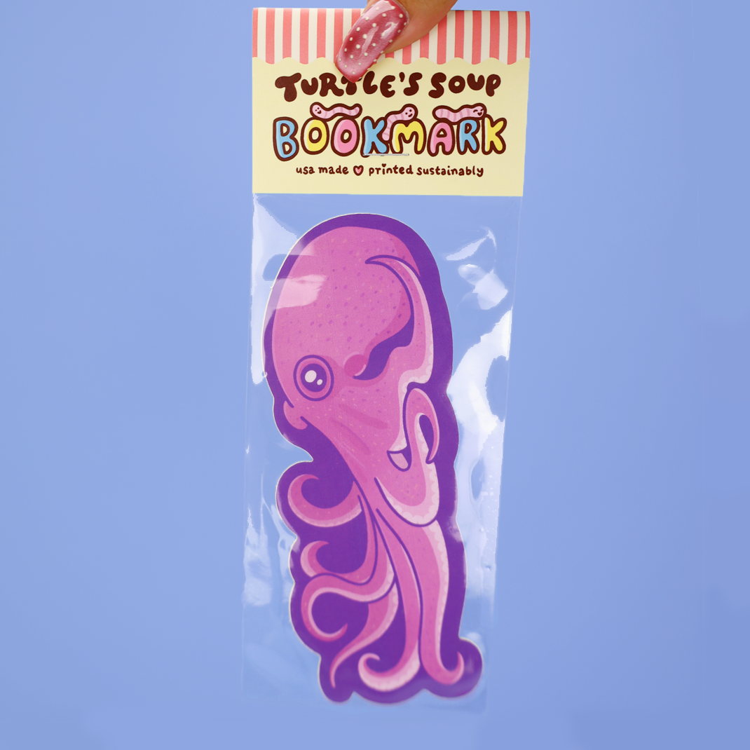 Octopus Bookmark