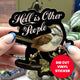Hell Is Other People Die Cut Sticker