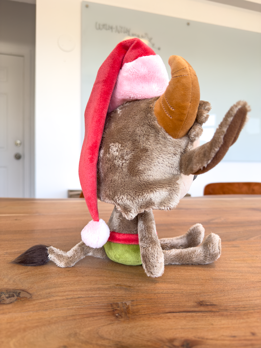 Goodnight Krampus Plushie