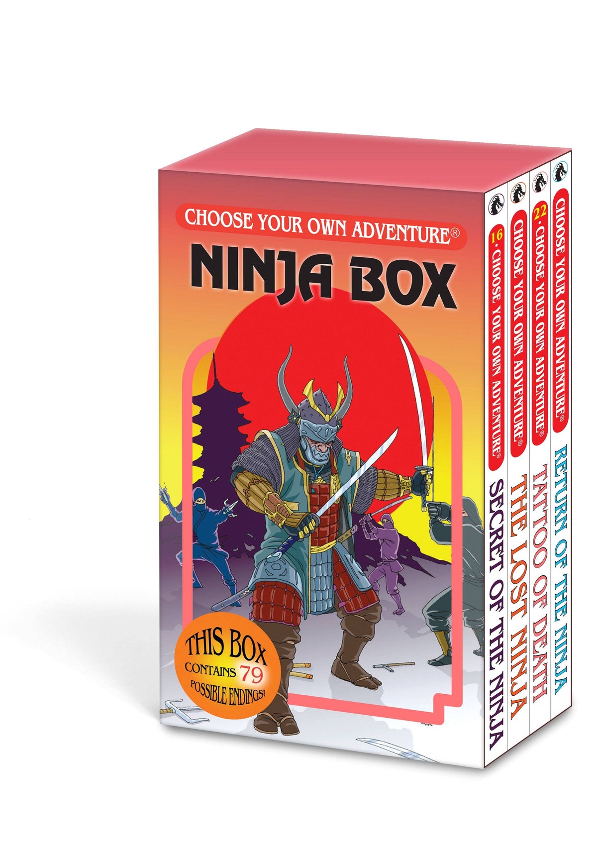 Ninja Box, Children's Books