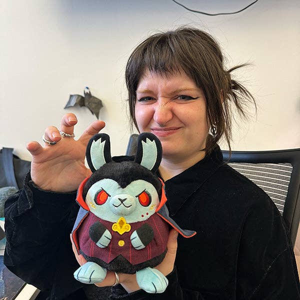 Squishable - Alter Egos Series 13: Vampire Bunny Plush
