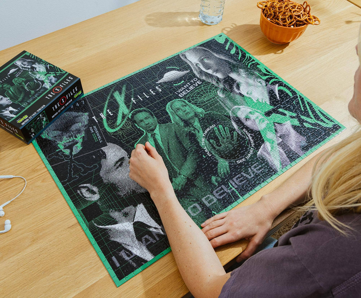 X-Files 1000 Piece Jigsaw Puzzle