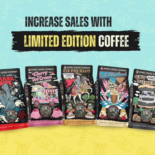 Soda Shop Swirl Flavored Coffee | 12oz | Whole Bean & Ground