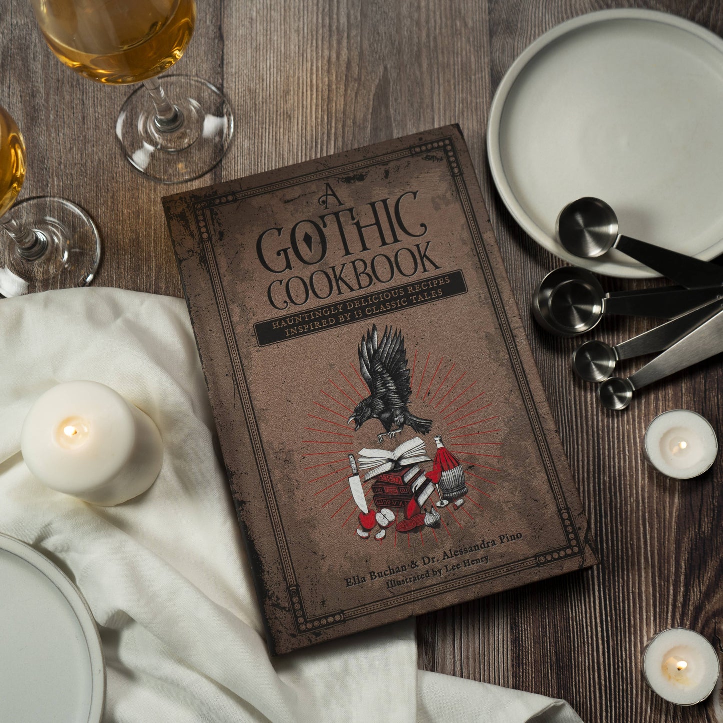 Gothic Cookbook by Alessandra  Pino