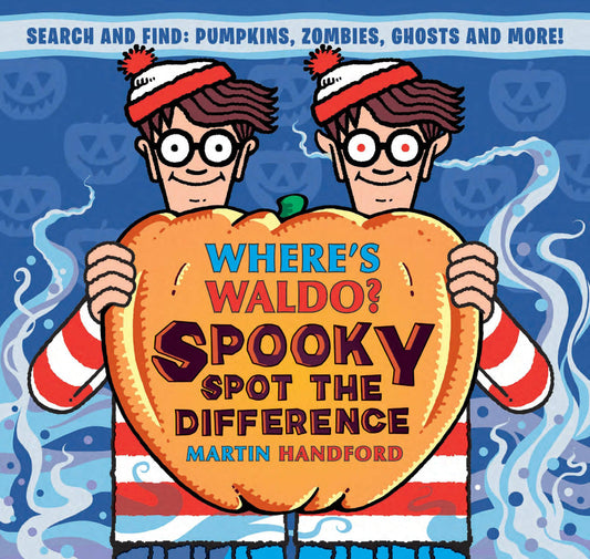 Where's Waldo? Spooky Spot the Difference