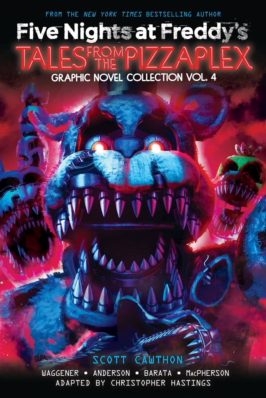 FIVE NIGHTS AT FREDDY'S: TALES FROM THE PIZZAPLEX