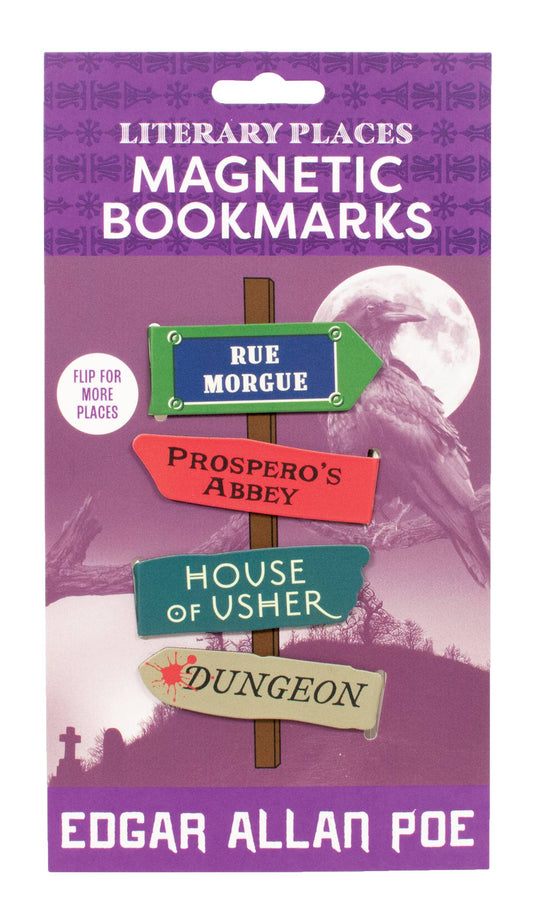 Edgar Allan Poe Bookmark Set