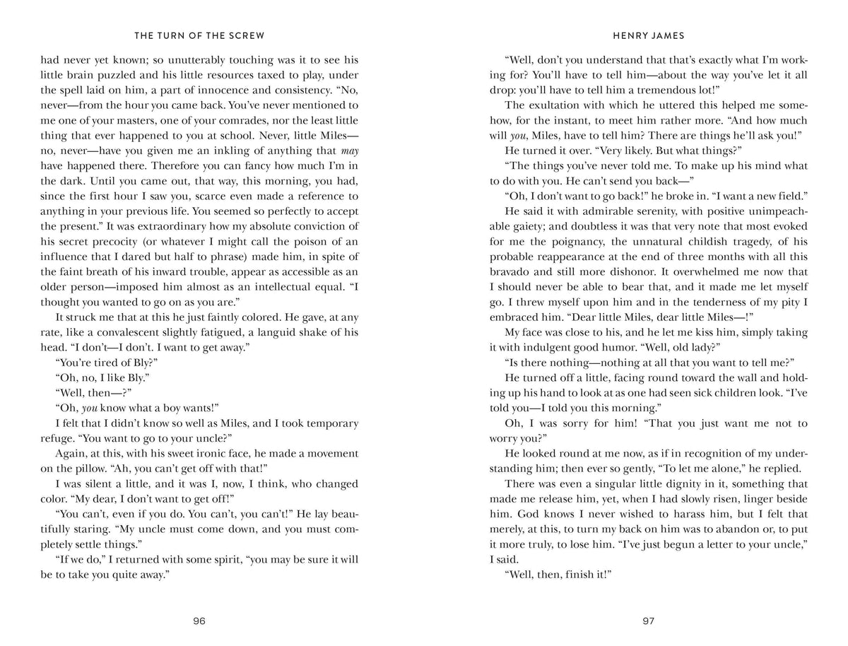 The Turn of the Screw by Henry James