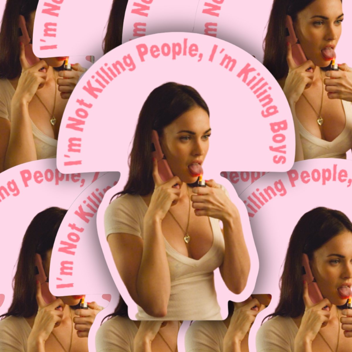 Jennifer's Body Movie Good For Her Final Girl Sticker
