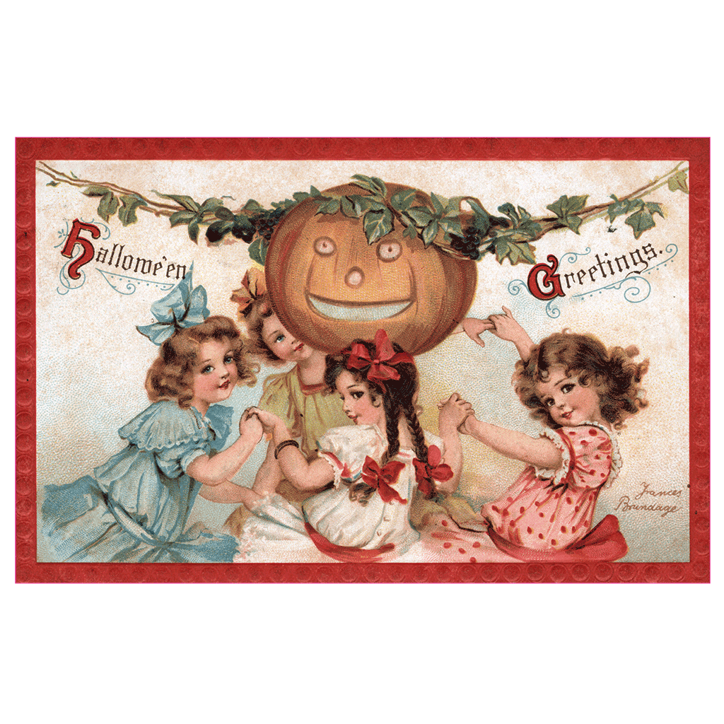 Halloween Labels - Holiday Sticker Box