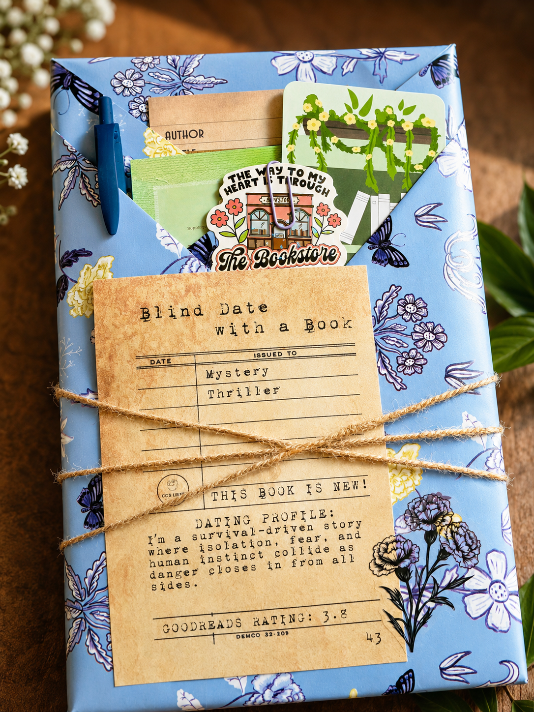 Blind Date with a New Book (Pick Your Genre)