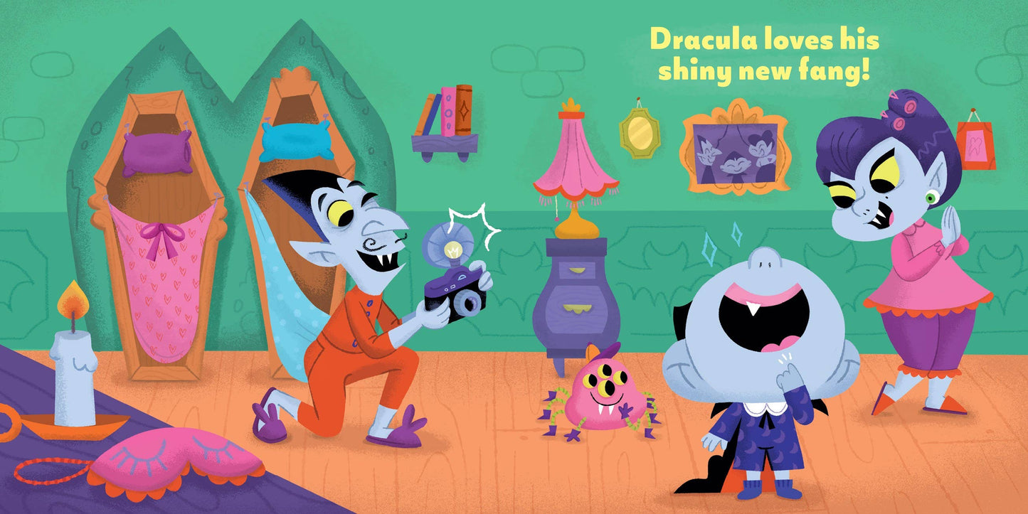 Dracula's First Tooth