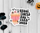 I Ghost People Vinyl Sticker