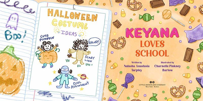 Keyana Loves Halloween