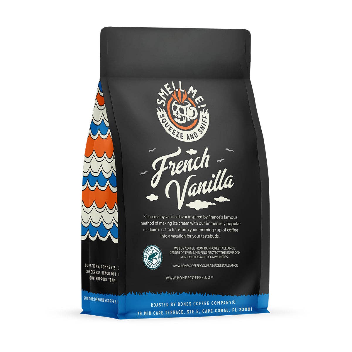 French Vanilla Flavored Coffee | 12oz | Whole Bean & Ground
