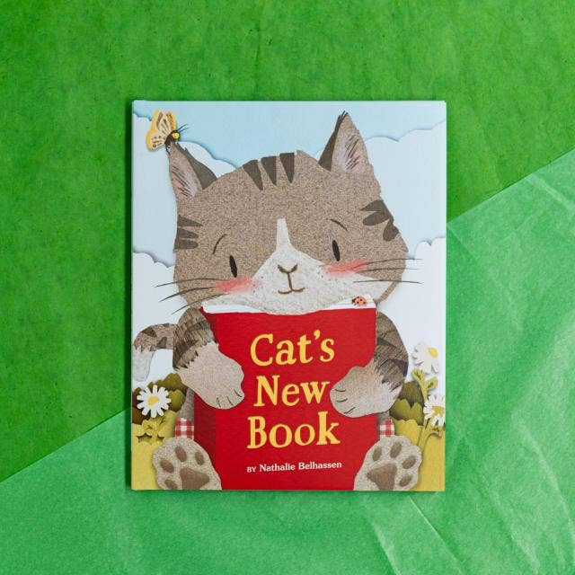 Cat's New Book