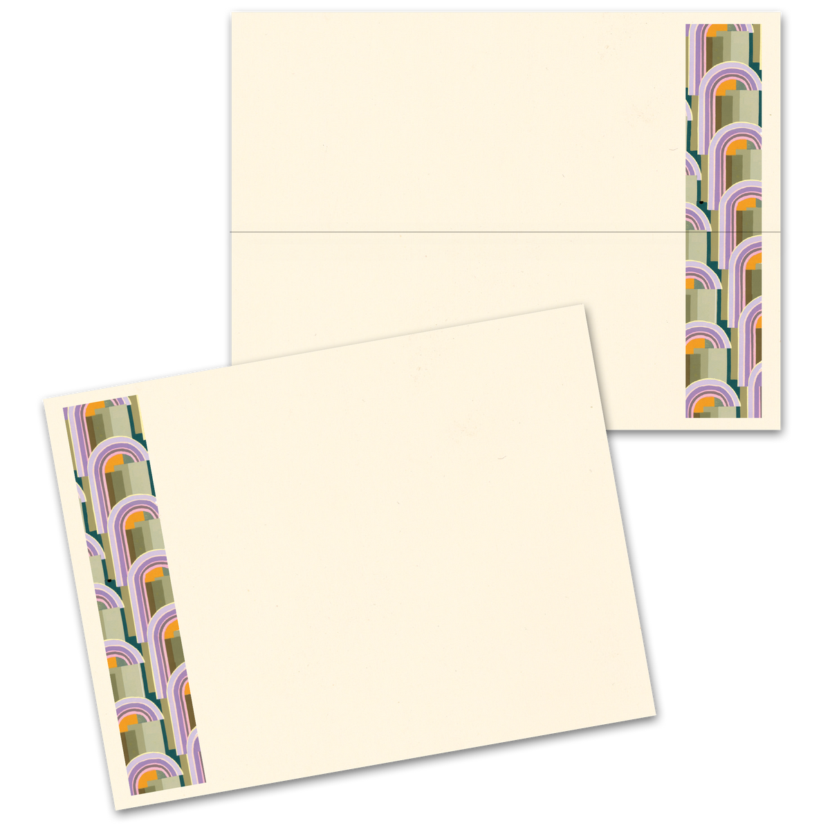 Art Deco Arches - Letter Writing Set