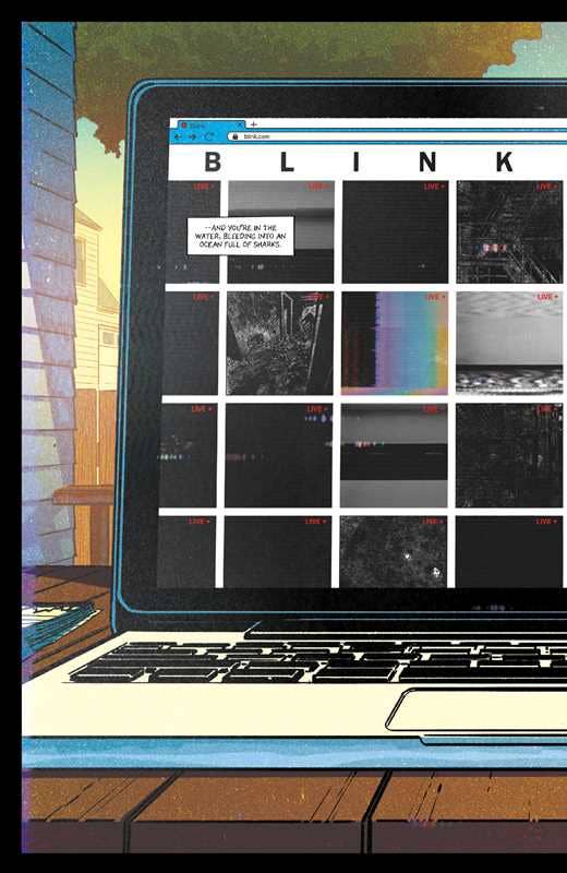 Blink by Christopher Sebela