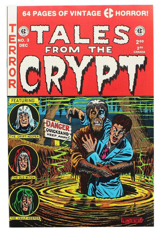 Nerd Block Tales from the Crypt Issue #3 Comic Book