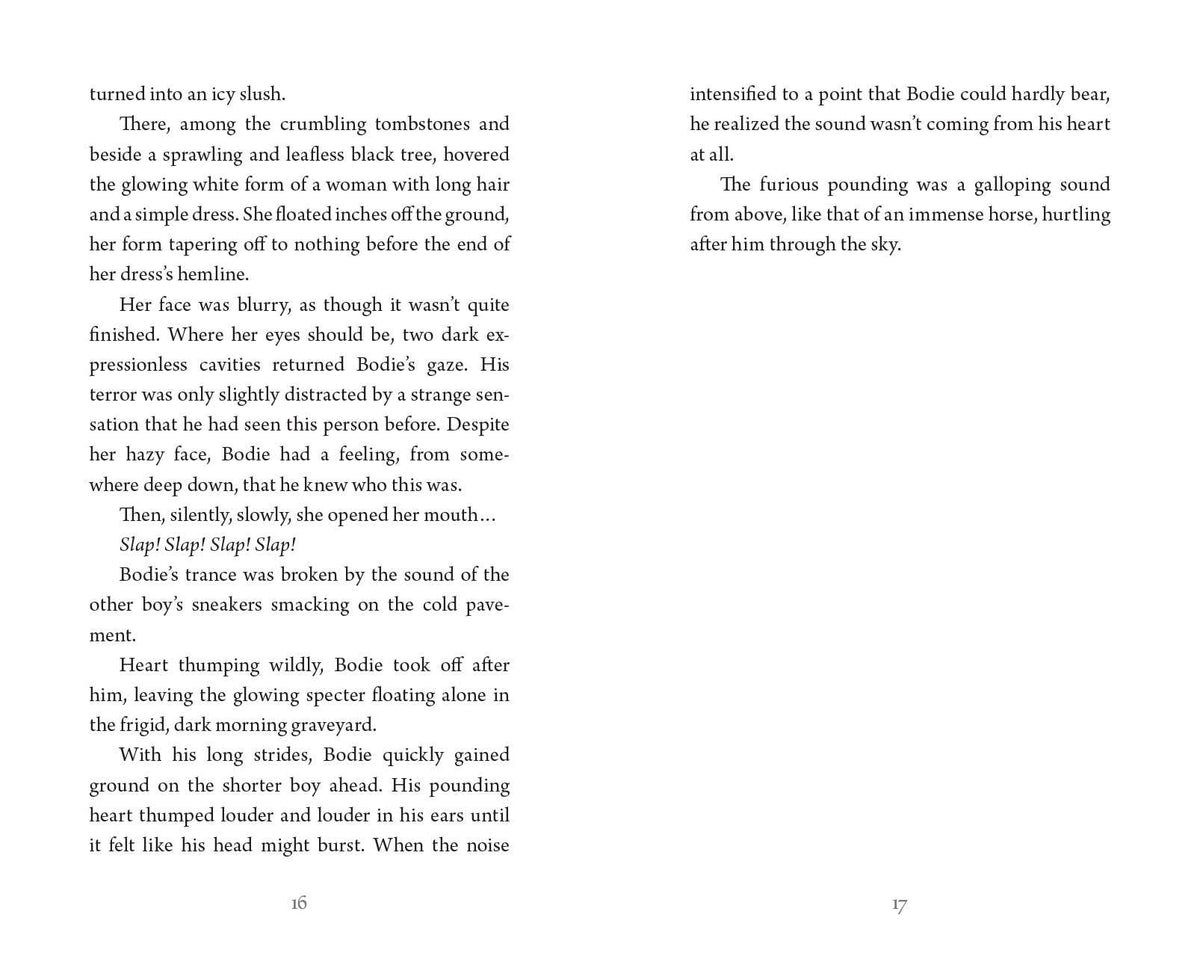 The Headless Horseman of Downers Grove (Hazyscapes #3)