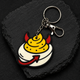 Devil Egg Keychain