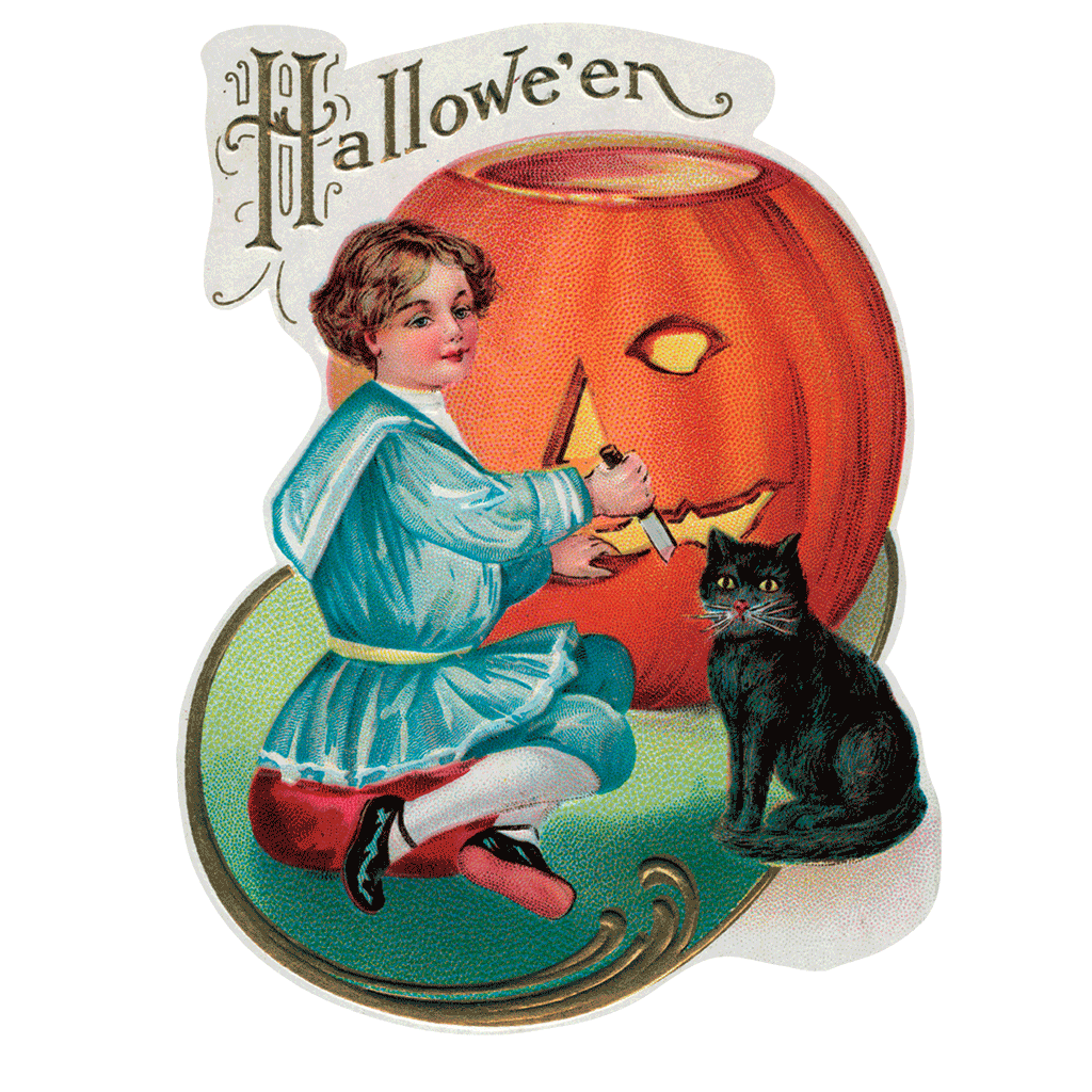 Halloween Labels - Holiday Sticker Box