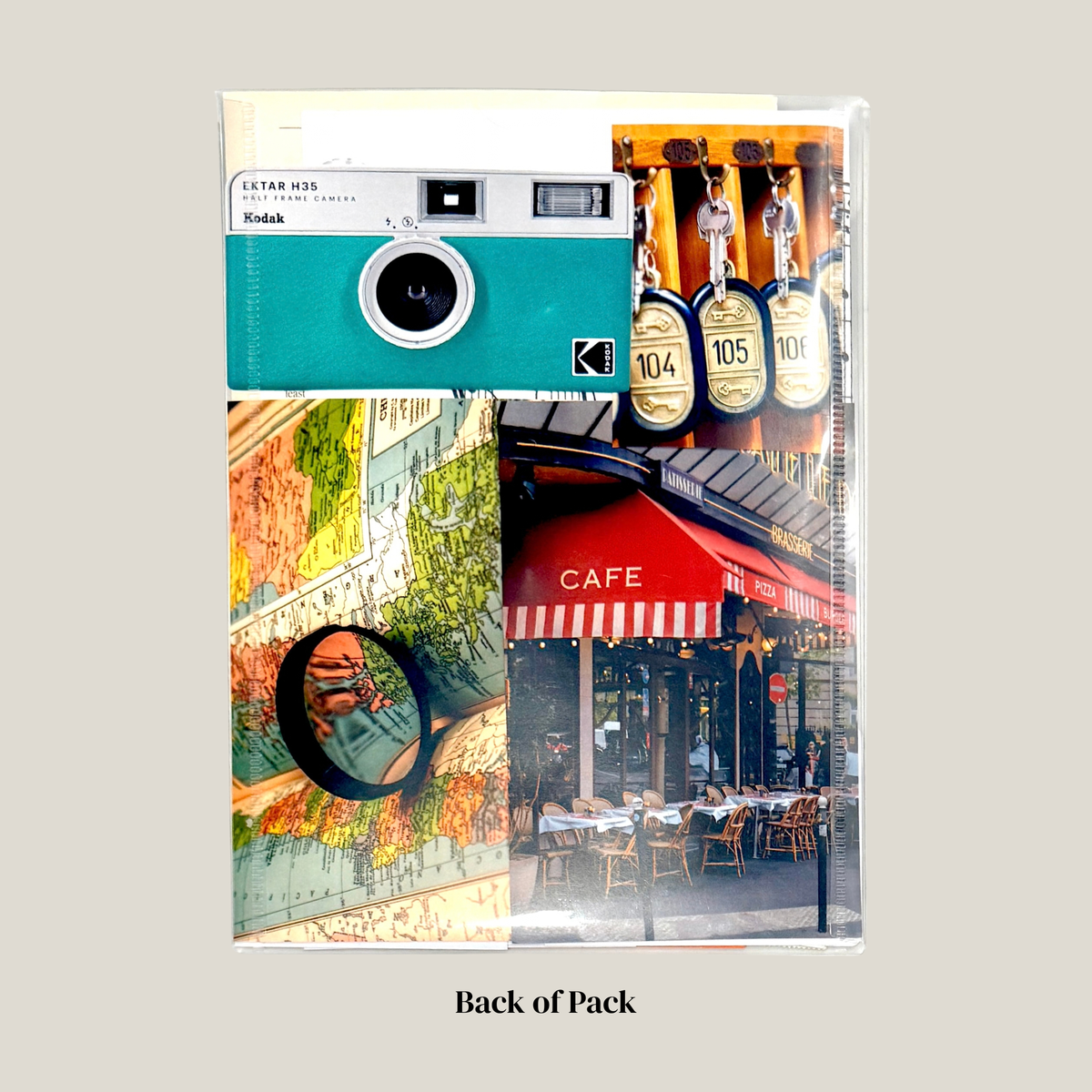 Junk Journal Scrap Pack | Travel Ephemera