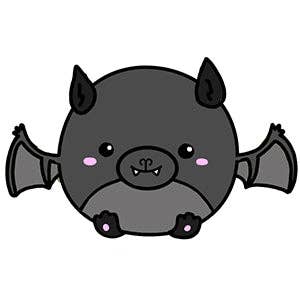 Squishable - Mini Happy Bat Plush