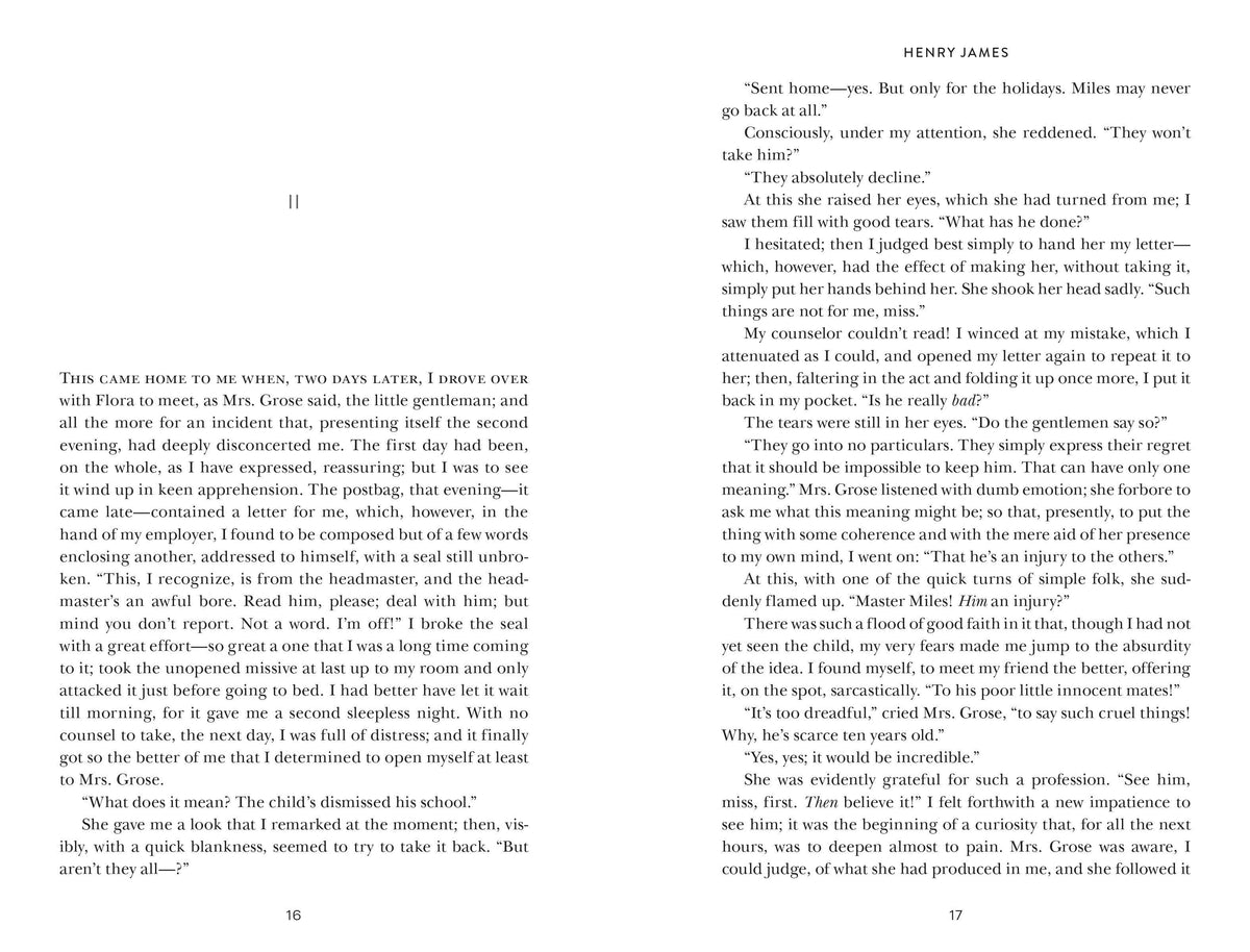 The Turn of the Screw by Henry James