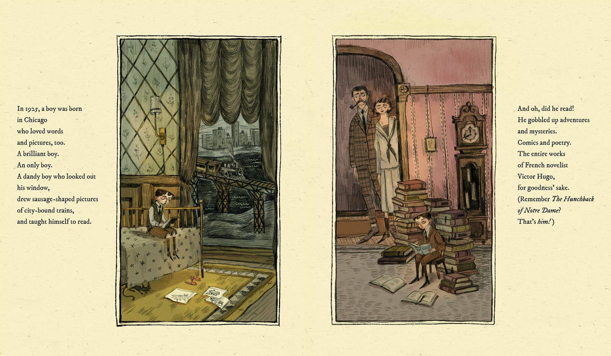 Nonsense! The Curious Story of Edward Gorey