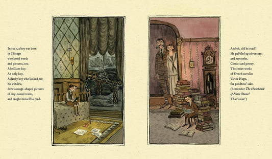 Nonsense! The Curious Story of Edward Gorey