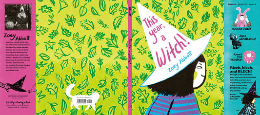 This Year, a Witch! by Zoey Abbott