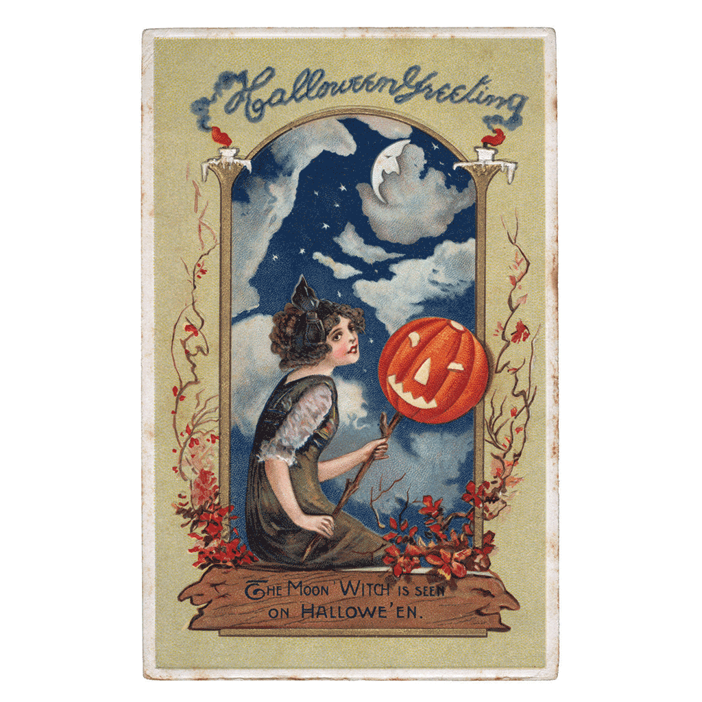 Halloween Labels - Holiday Sticker Box