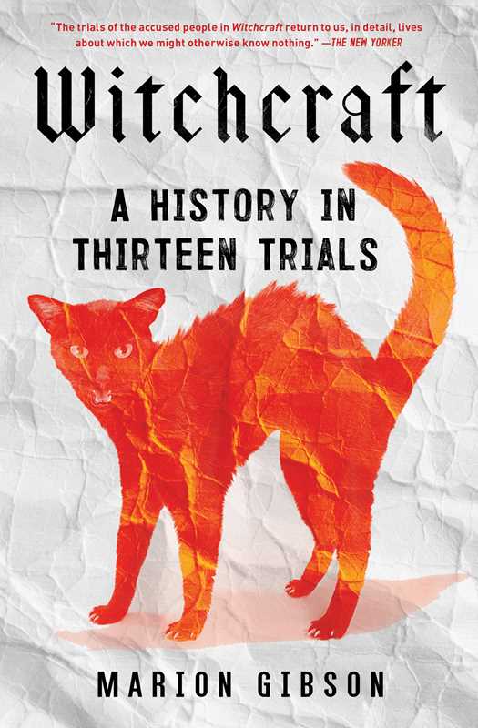 Witchcraft by Marion Gibson